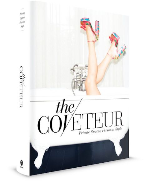 coveteur closets the private spaces cococozy coffee table styling Cute Coffee Table, Publishing A Book, Misty Eyes, The Coveteur, Table Styling, Coffee Table Styling, Reading Challenge, Still Love You, Closet Fashion