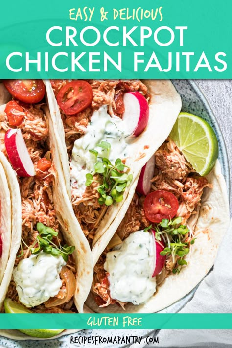 Transform your weeknight dinners with our mouthwatering Crockpot Chicken Fajitas recipe! This budget-friendly and family-favorite meal is incredibly versatile. Whether it's a casual family dinner or a big gathering, it's a crowd-pleaser. Scale up for gatherings and simplify meal prep. Give it a try and savor the flavors! Click through to get this awesome crockpot chicken fajitas recipe!! #chicken #fajitas #crockpot #slowcooker #crockpotchickenfajitas #slowcookerchickenfajitas #crockpotchicken Fajitas Recipe Chicken, Fajitas Crockpot, Crock Pot Chicken Fajitas, Gut Diet, Slow Cooker Chicken Fajitas, Chicken Fajitas Recipe, Summer Crockpot, Chicken Fajitas Crockpot, Dump Recipes