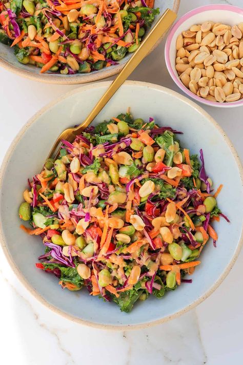 Edemame Recipes Salad, Edamame Crunch Salad, Pasta Salad With Edamame, Edamame Crunch Salad With Sesame Cashew Lime Dressing, Quinoa And Edamame Salad, Asian Edamame Crunch Salad, Quinoa Salad Edamame, Edamame Pasta, Edamame Salad