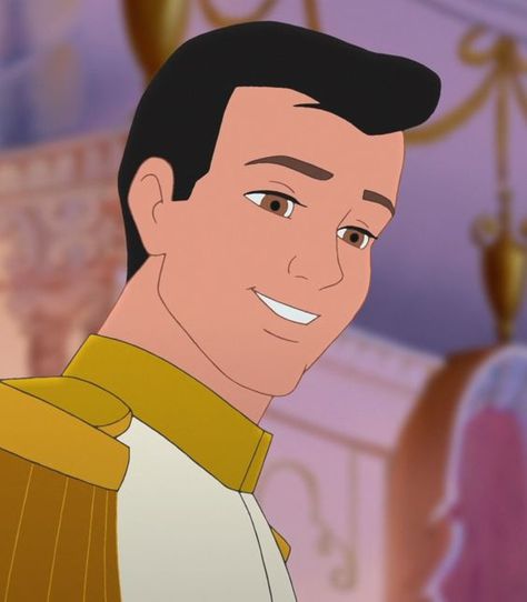 Prince Of Cinderella, Disney Prince Cinderella, Prince Henry Disney, Prince Charming Cinderella Cartoon, Prince Charming Cinderella, Prince Disney, Cinderella Man, Disney Characters Reimagined, Prince Cartoon