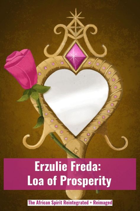 Ezili Freda, Spirituality For Beginners, Erzulie Freda, Haitian Vodou, Haitian Culture, Kemetic Spirituality, Spiritual Coaching, Polyamorous Relationship, African Spirituality