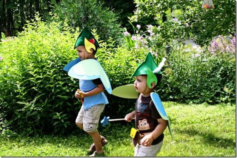 Fairy party - boys included Fairy And Elves Party Ideas, Elves And Fairies Party, Fairies And Elves Birthday Party, Pixie Theme Birthday Party, Fairy Party Costume, Fairy Party Favors For Boys, Boy Fairy Crown, Fairy Theme Birthday Party, Wizard Party