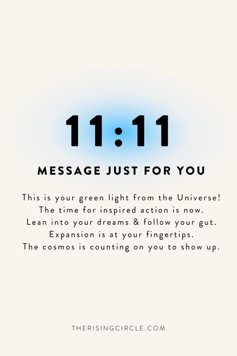 Spotting 11:11 everywhere you turn? The Universe is reaching out, don’t leave your powerful potential on read 💫 #therisingcircle #1111wishes #1111manifestation #1111magic #angelsigns #1111universe #angelmessage #makeawish #trusttheuniverse #DivineTiming #angelnumbers 11 11 Wishes Quotes, Angel Signs, Divine Timing, Count On You, Angel Messages, Wish Quotes, Wishes Quotes, Angel Numbers, Make A Wish