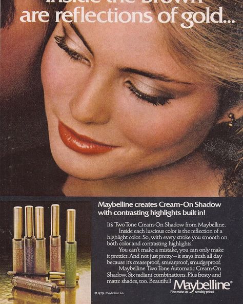 11 Likes, 0 Comments - Edward Hazelton (@shytownguy64) on Instagram: “Spring 1979 #maybelline #kimalexis Before and After plus B/W” Vintage Seventeen Magazine, Kim Alexis, Just Seventeen, Vintage Makeup Ads, 80s Makeup, Beauty Advertising, Makeup Ads, Retro Makeup, Maybelline Makeup