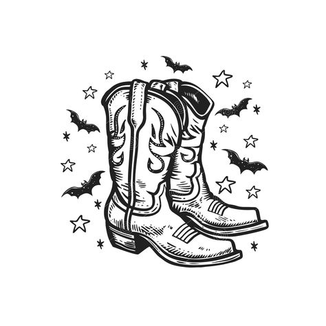 Western Cricut Designs, Cowboy Boots Svg, Boots Svg, Svg Stars, Stars Svg, Western Svg, Svg Western, Country Halloween, Pyrography Patterns