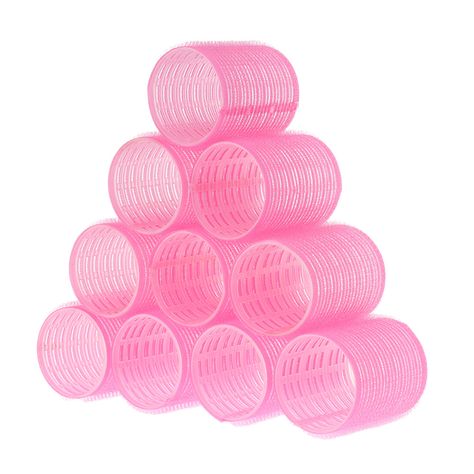 Arrives by Tue, Dec 21 Buy Anself 1.9" DIY Curling Tool Self-Holding Hair Roller, 10 Piece Set, Pink at Walmart.com Curling Your Hair, Hair Overnight, Curling Tools, Gloss À Lèvres, Hair Rollers, Perfect Curls, Birthday Wishlist, روتين العناية بالبشرة, Hair Curlers