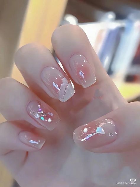 Long Nails Designs Summer, Neutral Nail Art, Makeup Tip, Fake Nails Designs, Asian Nails, Nail Color Trends, Fancy Nails Designs, Beauty Nails Design, Simple Gel Nails