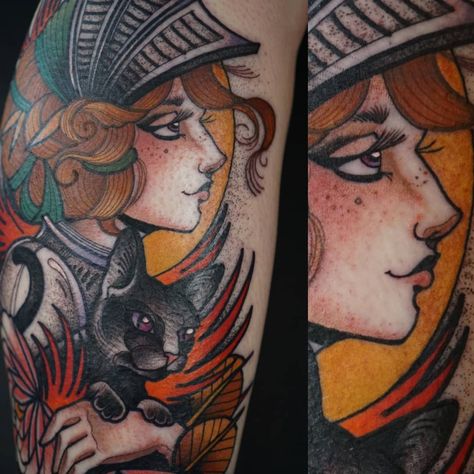 Lady Lazarus Tattoo, Lady Knight Tattoo, Lady Knight, Tarot Tattoo, Knight Tattoo, Exterior Renovation, Female Knight, Head Tattoos, Ink Ideas