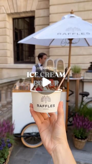 The Handbook | Fashion & Lifestyle Magazine on Instagram: "NEW in London 🍦 

What better way to spend a sunny day than building your own soft serve ice cream in one of London’s most beautiful courtyards.

Raffles London at The OWO have just launched an ice cream pop-up where you can choose from a cup or cone and add all your desired toppings. 

📍 @raffleslondon.theowo from 12-6pm 

#londonicecream #londonpopup #londonpopups #londonfood #londonfoodies #londoneats #summerinlondon #londonsummer #thingstodoinlondon #icecream #icecreamlondon" Raffles London, Beautiful Courtyards, Serve Ice Cream, London Eats, Ice Cream Pops, London Summer, Soft Serve Ice Cream, London Food, Things To Do In London