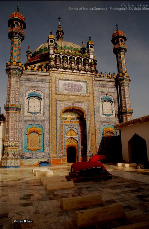 Sachal Sarmast, Pakistan History, Sindhi Culture, India Travel Places, Mughal Architecture, Travel Places, Place Of Worship, Beautiful Architecture, India Travel