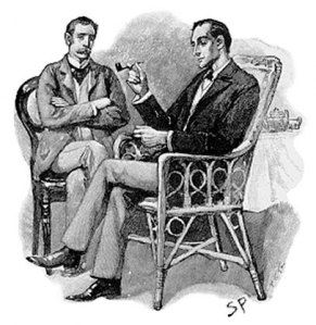 Eelemental querido Watson Original Sherlock Holmes, Sherlock Holmes Quotes, A Study In Scarlet, Sherlock Holmes Stories, Mrs Hudson, Dr Watson, Sir Arthur Conan Doyle, Arthur Conan, Conan Doyle