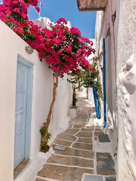 Ios Greece Aesthetic, Greece Ios, Ios Greece, Greece Aesthetic, Greek Island Hopping, Europe Aesthetic, Greece Vacation, Senior Trip, Euro Summer