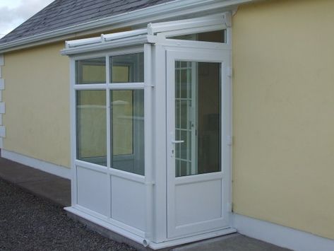 Porch Gallery Porch Storage Ideas, Lean To Porch, Ogee Skirting Board, Upvc Porches, Enclosed Front Porches, Aluminium French Doors, Sas Entree, Glass Porch, Porch Storage