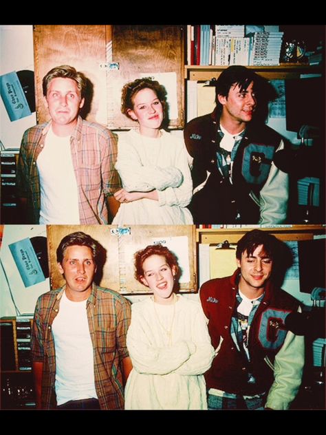 Breakfast Club Movie, John Hughes Movies, Judd Nelson, Pacey Witter, Brat Pack, Emilio Estevez, Beau Film, John Hughes, I Love Cinema