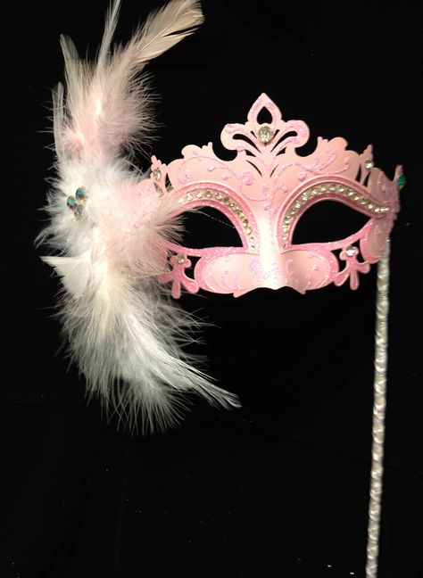 Pretty in Pink Masquerade Ball Gowns Pink, Light Pink Masquerade Mask, Marinette Aesthetic, Masquerade Ball Outfit, Pink Masquerade Mask, Prom 2k24, Masquerade Ball Gowns, Masquerade Prom, Masquerade Ball Mask