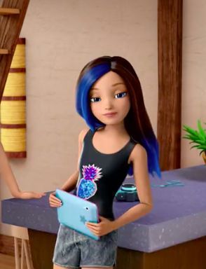 Barbie Dolphin Magic, Skipper Roberts, Skipper Barbie, Barbie Cartoon, Barbie Family, Air Fire, Cartoon Girls, Barbie Dream House, Cartoon Movies