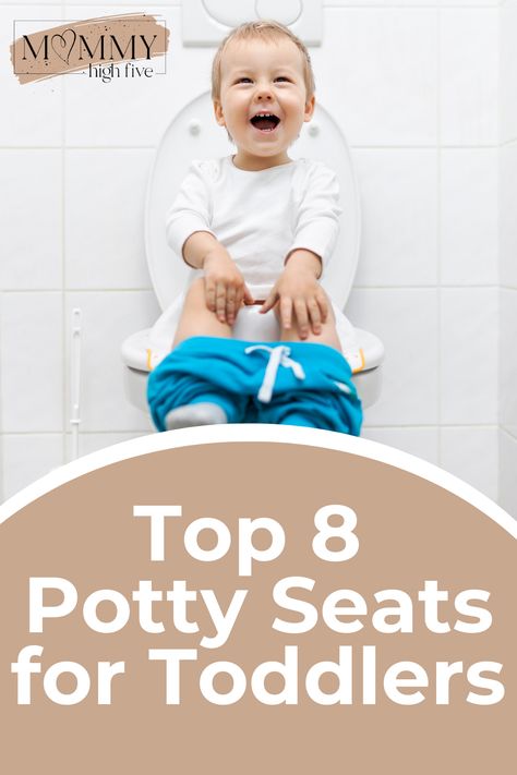 Bye-Bye Diapers: 8 Top Potty Seats for Potty Training Toddlers in 2023 Say Goodbye to Diapers with These Best Potty Seats for Toddlers: Expert Potty Training Tips Included! Are you ready to start potty training your little one? Look no further than these top potty seats for toddlers, along with expert potty training tips to help make the transition as smooth as possible. Best Potty Training Seat, Baby Potty Seat, Toddler Toilet, Best Potty, Potty Training Seats, Toddler Potty Training, Starting Potty Training, Potty Seat, Baby Potty