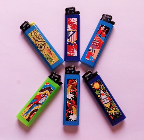 Cricket Lighter