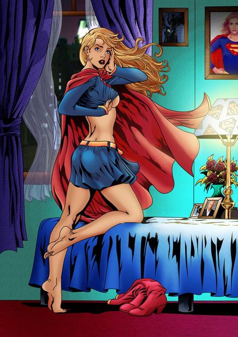 Supergirl Kal El Superman, Power Girl Supergirl, Super Power Girl, Supergirl Superman, Supergirl Comic, Supergirl Dc, Action Comics, Hero Girl, Comics Girl