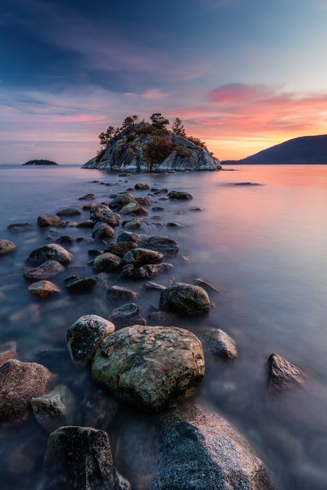 Whytecliff Park, 3d Nature Wallpaper, Landscape Rock, Vancouver Bc Canada, West Vancouver, Shot Photo, Beach Beauty, High Tide, Bc Canada