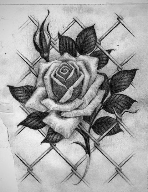 Rose Chicano Art, Chicano Rose Drawing, Dragon Tattoo Drawing, Rose Flower Tattoos, Tattoo Coloring Book, Rose Drawing Tattoo, Wrist Tattoo Ideas, Chicano Style Tattoo, Cholo Art