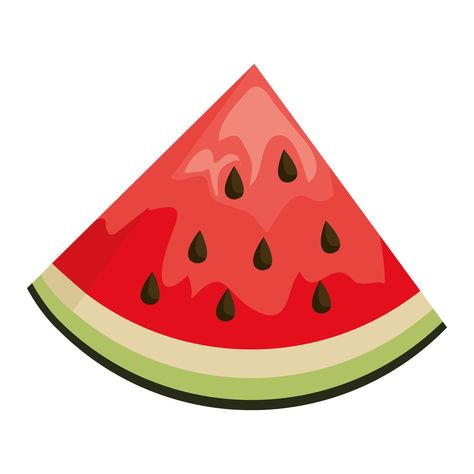 fresh watermelon fruit healthy food Watermelon Drawing, Watermelon Vector, Watermelon Clipart, Speed Draw, Fruit Cartoon, Fruits Drawing, Wire Art Sculpture, Fresh Watermelon, Watermelon Fruit