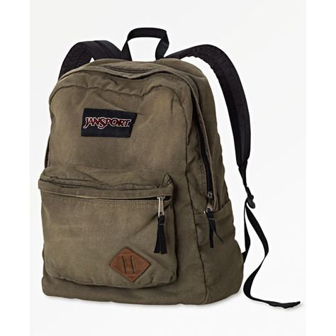 Jansport Backpack ($35) ❤ liked on Polyvore Grunge Backpack, Mochila Jansport, Men's Backpacks, Aesthetic Backpack, Backpack Outfit, Backpack Accessories, Bags Aesthetic, Men's Bags, Swaggy Outfits