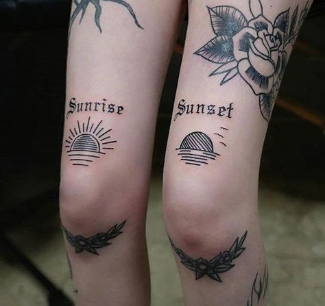 Tato Mata, Hals Tattoo Mann, Tattoo Knee, Minimalistic Tattoos, Typography Tattoo, Sunset Tattoos, Skeleton Hand Tattoo, Text Tattoo, Fotografi Digital