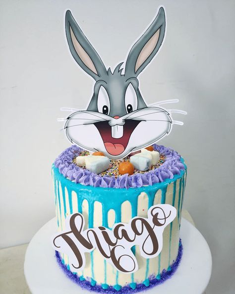 Bugs Bunny Cake Design Images (Bugs Bunny Birthday Cake Ideas) Bugs Bunny Cake Ideas, Bunny Cake Design, Bugs Bunny Cake, Bunny Cake Ideas, Cake Design Images, Bunny Birthday Cake, Birthday Bunny, Bug Cake, Cake Designs Images