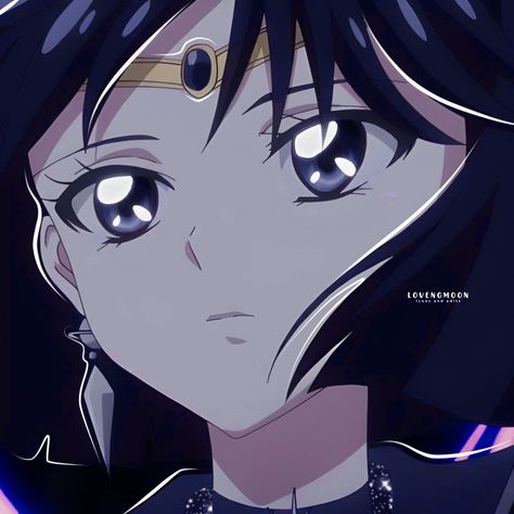 Sailor Moon Saturn Icon, Sailor Saturn Icon, Sailor Saturn Aesthetic, Sailor Saturn Pfp, Sailor Saturn Wallpaper, Sailor Moon Saturn, Sailor Saturn Crystal, Sailor Moon Gif, Sailor Moon Usagi