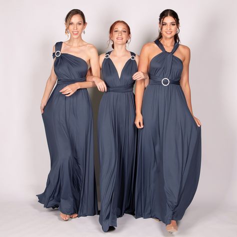 Design Your Dress Infinity Dress Ways To Wear, Multiway Bridesmaid Dress, Infinity Dresses, Model Chic, Teal Bridesmaid, Strapless Wedding Dress Mermaid, Rust Bridesmaid Dress, Teal Bridesmaid Dresses, Neutral Bridesmaid Dresses