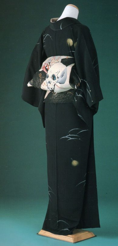 The Kimono Gallery Moda Kimono, Furisode Kimono, Modern Kimono, Kimono Japan, Traditional Japanese Kimono, Yukata Kimono, Kimono Design, Traditional Kimono, Beautiful Kimonos