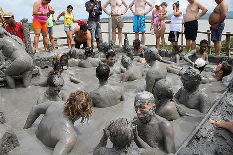 Mud Bath, Burning Man Fashion, Burning Man, Bath