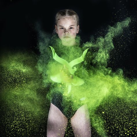 Gymnastics Chalk Photoshoot, Gymnastic Photoshoot Ideas, Gymnastics Photoshoot, Gymnastics Chalk, Professional Dog Photography, Chalk Photography, Dog Photography Studio, Gym Pics, Gym Photography