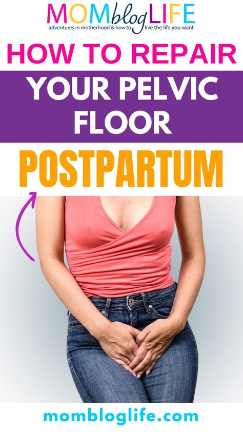 With the weight of a growing baby and the natural strain that accompanies birth, the pelvic floor has to endure a lot. But with the right recovery program, your pelvic floor can be practically as good as new. Perineal Tear, Pelvic Floor Therapy, Pregnancy Ultrasound, Mom Health, All About Pregnancy, Mommy Tips, Fetal Development, Pelvic Floor Exercises, Pelvic Floor Muscles