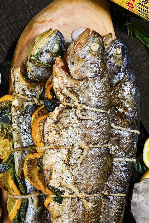 Grilled Trout Recipes, Smoked Trout Recipe, Trout Recipe, Grilled Trout, Traeger Grill Recipes, Grilled Fish Recipes, Trout Recipes, Smoked Trout, Traeger Recipes