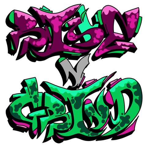 Rise n Grind - Digital Illustration #graffiti #graffitistyle #lettering #handlettering #digitalillustration #digital #illustration #graff #pink #green #rise #grind #riseandgrind #splatterpaint #drip #art #design Green Graffiti, Graffiti Ideas, Drip Art, Rise N Grind, Graffiti Styles, Paint Splatter, Digital Illustration, Hand Lettering, Pink And Green