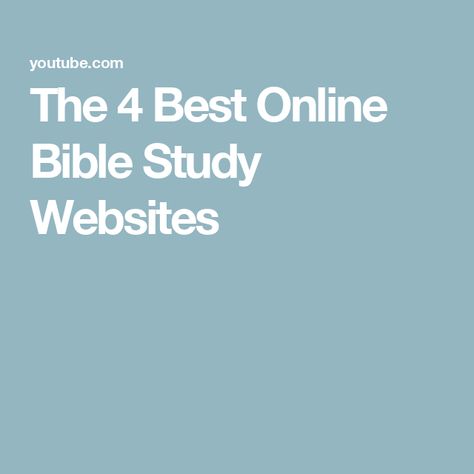 The 4 Best Online Bible Study Websites Bible Study Websites, Free Bible Study Printables, Scripture Study Journal, Teen Bible Study, Study Websites, Women Bible Study, Prayer Journal Template, Printable Bible Study, Prayer Journal Printable