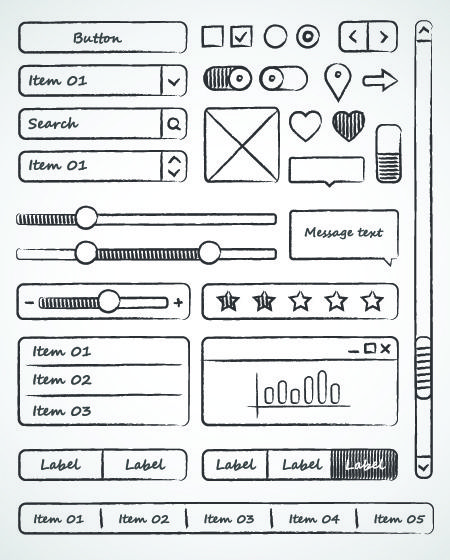 Wireframes and Prototypes Excerpt - Print Magazine Ux Sketches, Paper Prototype, Web Wireframe, Wireframe Web, Wireframe Sketch, Design Sites, Message Text, Ux Kits, Ui Ux 디자인