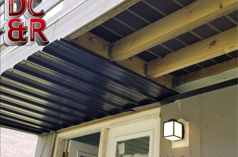 Dryspace | Dependable Construction & Remodeling | Fairborn OH Under Deck Roofing Ideas, Under Deck Ceiling Ideas, Deck Ceiling Ideas, Under Deck Roofing, Screened Deck, Deck Ceiling, Decks Ideas, Under Deck Ceiling, Patio Under Decks