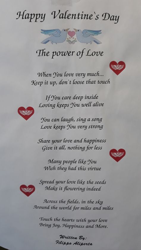 Just on time for valentine's day along with a love poem. Valentine’s Day Poems For Him, Valentines Day Poems For Him, Valentine’s Day Poems, Valentine Poems For Husband, Valentines Messages For Him, Valentines Poems, Valentines Day Poems, English Love Quotes, Valentines Letter