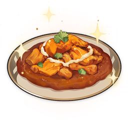 Butter Chicken is a food item that the player can cook. The recipe is obtainable from Effendi for reaching Reputation Level 1 in Sumeru. When Dori cooks Butter Chicken, there is a chance Show Me the Mora will be created instead. Pan Fried Chicken, Food Png, Cute Food Drawings, Game Food, Juicy Chicken, Food Drawing, Creamy Sauce, Butter Chicken, Rice Dishes