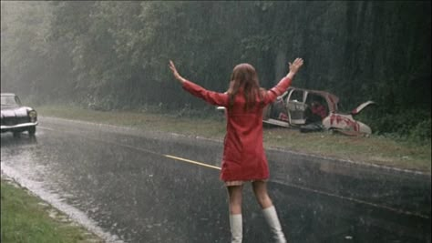 Weekend (1967, Jean Luc Goddard) / Cinematography by Raoul Coutard Godard Cinematography, Jean Luc Goddard, Movie Photography, Cinematic Composition, Sophia Coppola, Mouse King, Jean Luc Godard, Vintage Americana, After Life