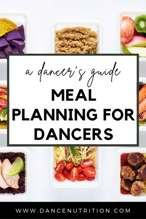 Meal Planning for Dancers - Dance Nutrition Snack Sticks, Nutrition Plans, Protein Sources, Nut Butter, Meal Plan, Meal Prep, Meal Planning, To Learn, Fuel