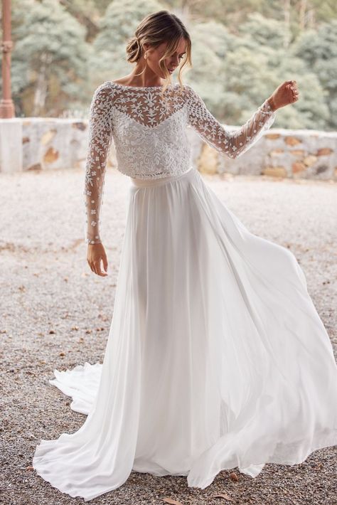 Spring Wedding Dresses, Anna Campbell Bridal, Sincerity Bridal, Embellished Wedding Dress, Lillian West, Anna Campbell, Spring Wedding Guest Dress, Popular Trends, Spring Wedding Dress