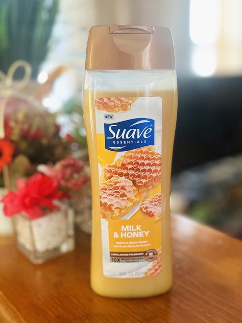 Milk And Honey Body Wash, Milk And Honey Scent, Suave Body Wash Milk And Honey, Suave Body Wash, Milk And Honey Lotion, Honey Body Wash, Milk And Honey, Christmas Wishlist, Smell Good