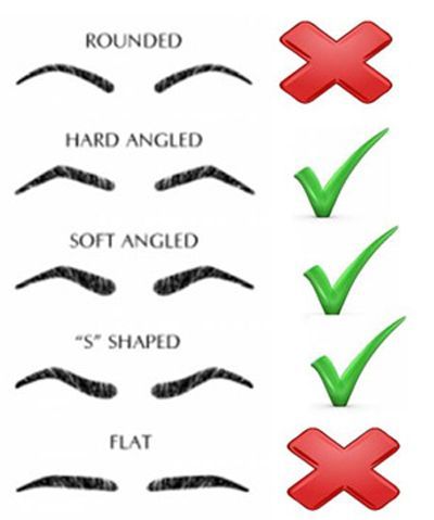 3 Perfect Eyebrow Shape Ideas For Round Face Shapes Eyebrow For Round Face, Haircut For Round Face Shape, Haircuts For Round Face Shape, Haircut For Round Face, Perfect Eyebrow Shape, How To Do Eyebrows, How To Use Makeup, Shape Ideas, Round Face Makeup