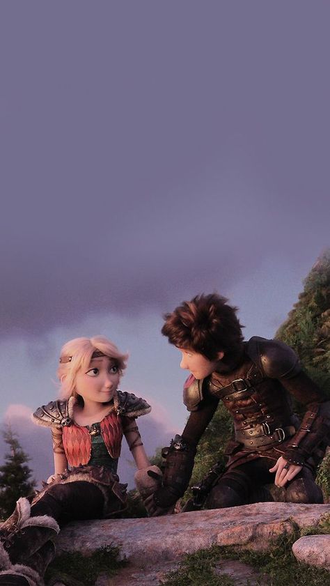 Astrid And Hiccup | How train your dragon, How to train dragon, How to train your dragon Hicks Und Astrid, Astrid Hiccup, Httyd 2, Httyd 3, Hiccup And Toothless, Hiccup And Astrid, Dreamworks Dragons, Httyd Dragons, Dragon Trainer