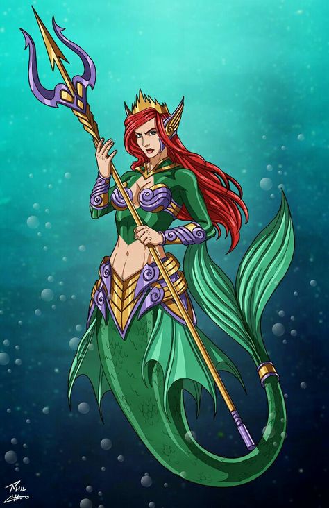 Phil Cho Oc, Dc Mera, Mera Dc Comics, Mera Dc, Twisted Tales, Phil Cho, Alternative Disney Princesses, Disney Sleeve, Dark Disney