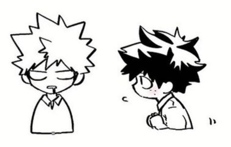 Bakugou Katsuki Chibi, Deku Doodle, Chibi Bakugo, Mha Doodles, Deku Chibi, Boku No Hero Academia Funny, Izu, Hand Art Drawing, Hand Art